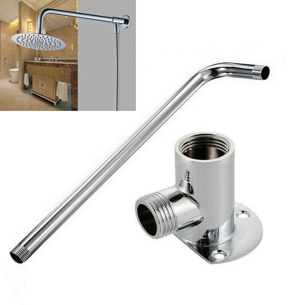 Roestvrijstalen Douchearm Wand - Home Bathroom Renovation recensie en prijs