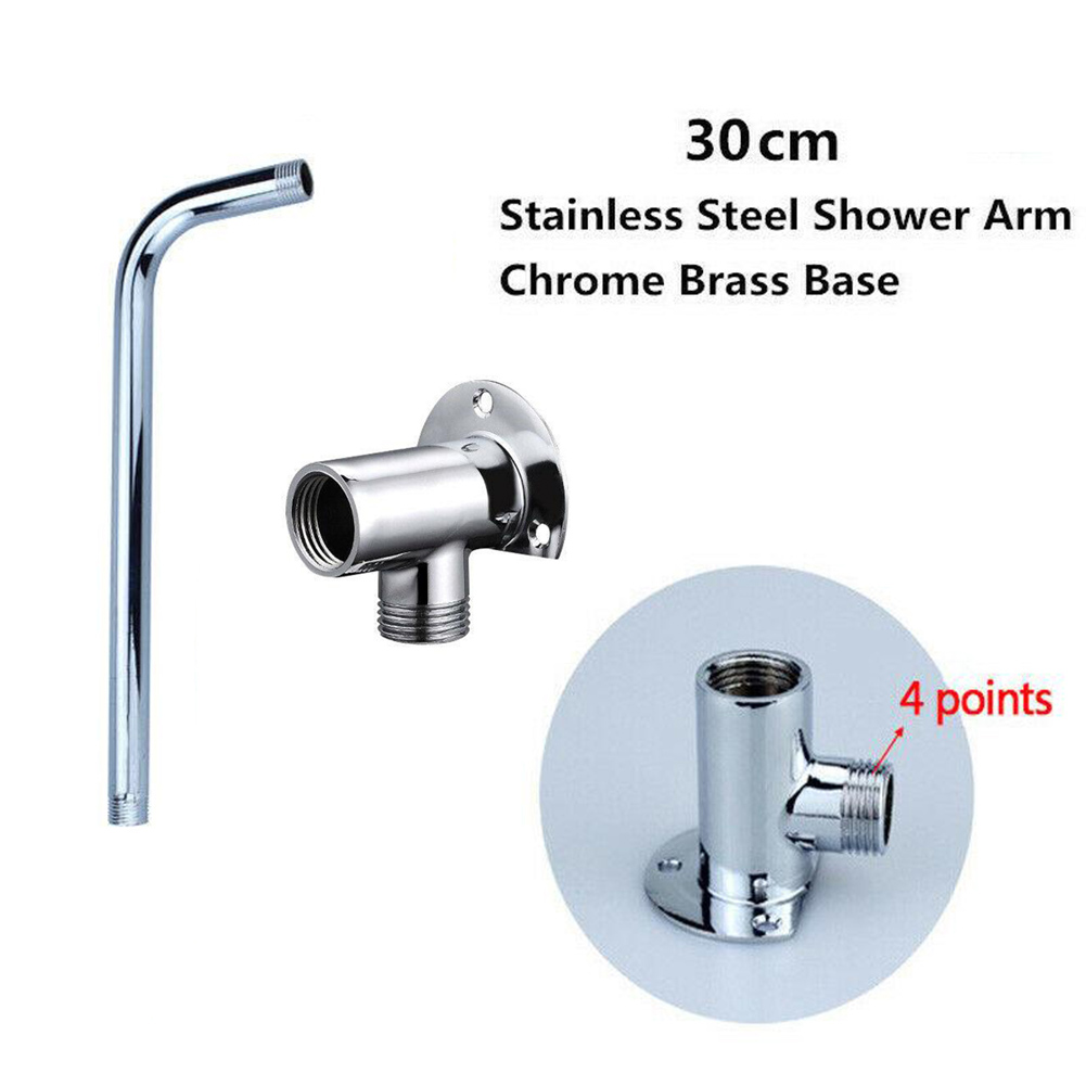 Roestvrijstalen Douchearm Wand - Home Bathroom Renovation recensie en prijs