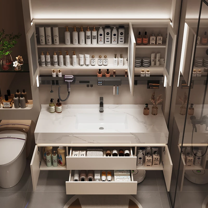 Partities Opslag Badkamerkast  - Home Bathroom Partition Wall recensie en prijs