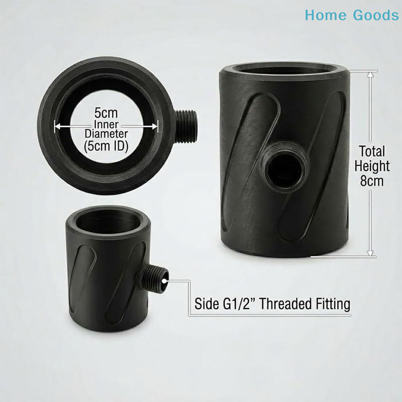 PreferredMens Douchekop 1PC Ve - Home Bathroom Upgrades recensie en prijs