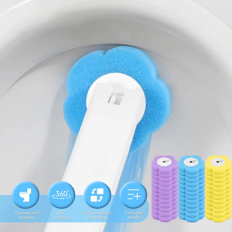 Een nieuwe set toiletborstels, - Home Bathroom Upgrades recensie en prijs