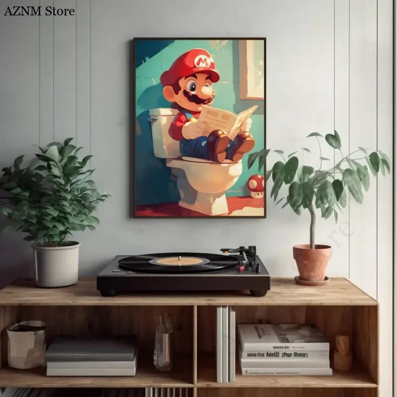 Grappige Badkamer Cartoon Vide - Home Bathroom Pictures recensie en prijs