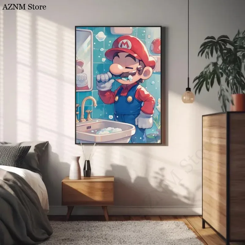 Grappige Badkamer Cartoon Vide - Home Bathroom Pictures recensie en prijs