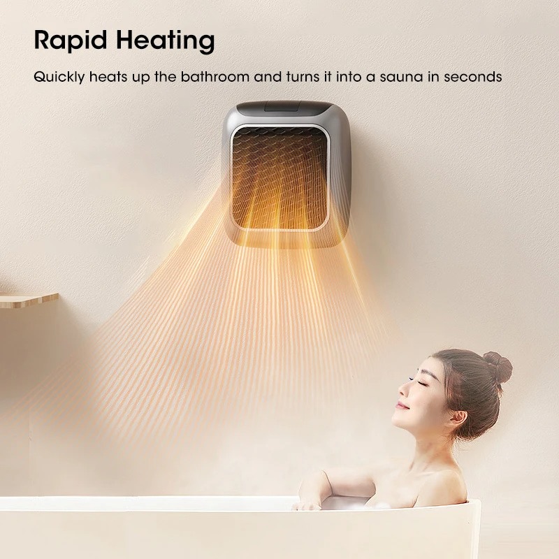 PTC keramische verwarming wand - Home Bathroom Exhaust Fan recensie en prijs