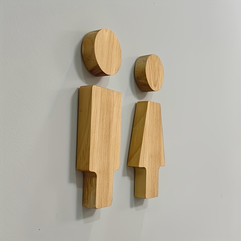 2 stuks houten badkamerbord vo - Home Creation Bathroom recensie en prijs