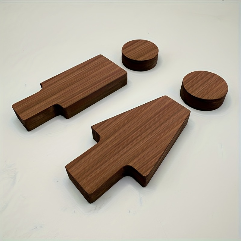 2 stuks houten badkamerbord vo - Home Creation Bathroom recensie en prijs