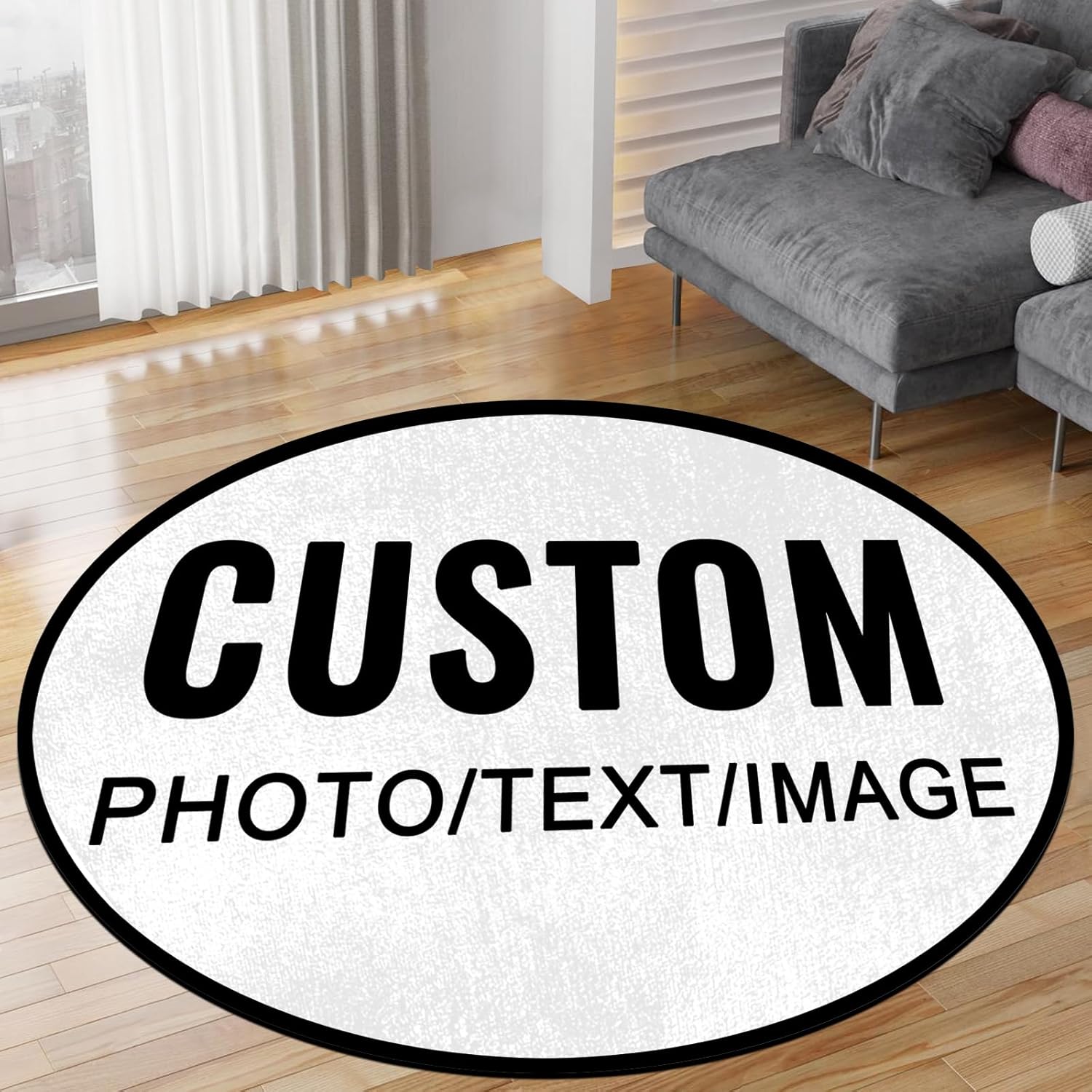 Op maat gemaakt rond vloerklee - Home Bathroom Images recensie en prijs