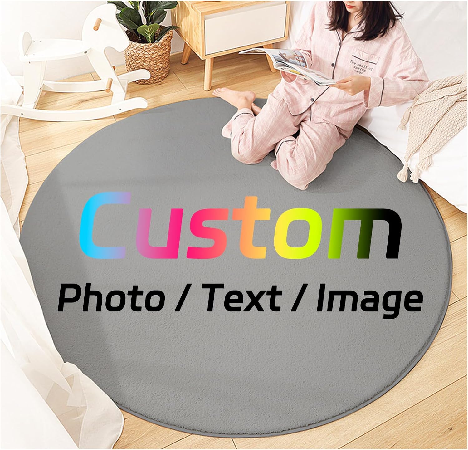 Op maat gemaakt rond vloerklee - Home Bathroom Images recensie en prijs