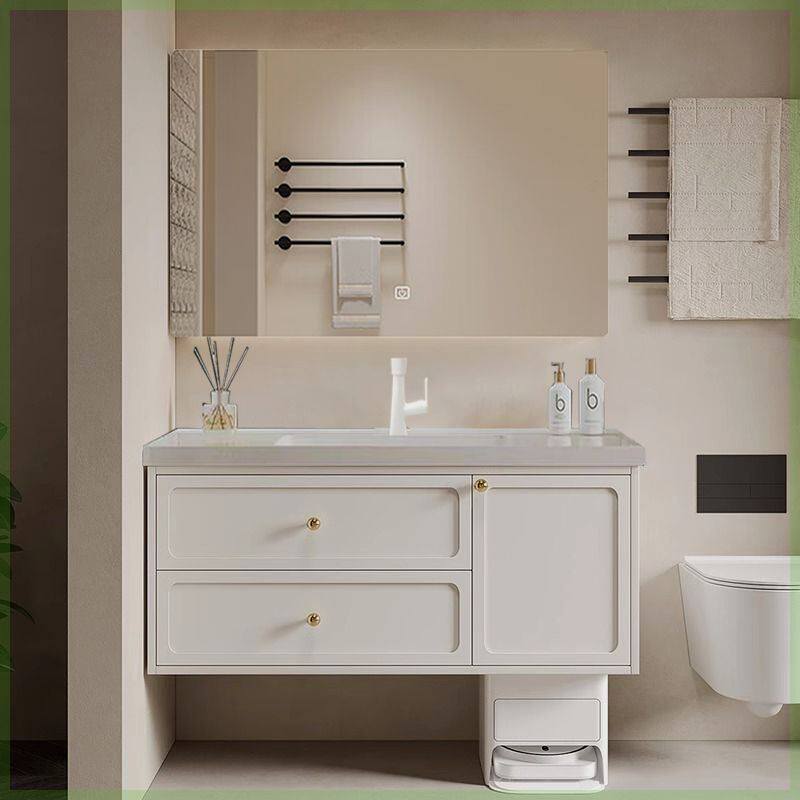 Badkamerkasten in Franse stijl - Home Bathroom Cleaning Robot recensie en prijs