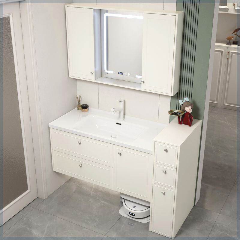 Badkamerkasten in Franse stijl - Home Bathroom Cleaning Robot recensie en prijs