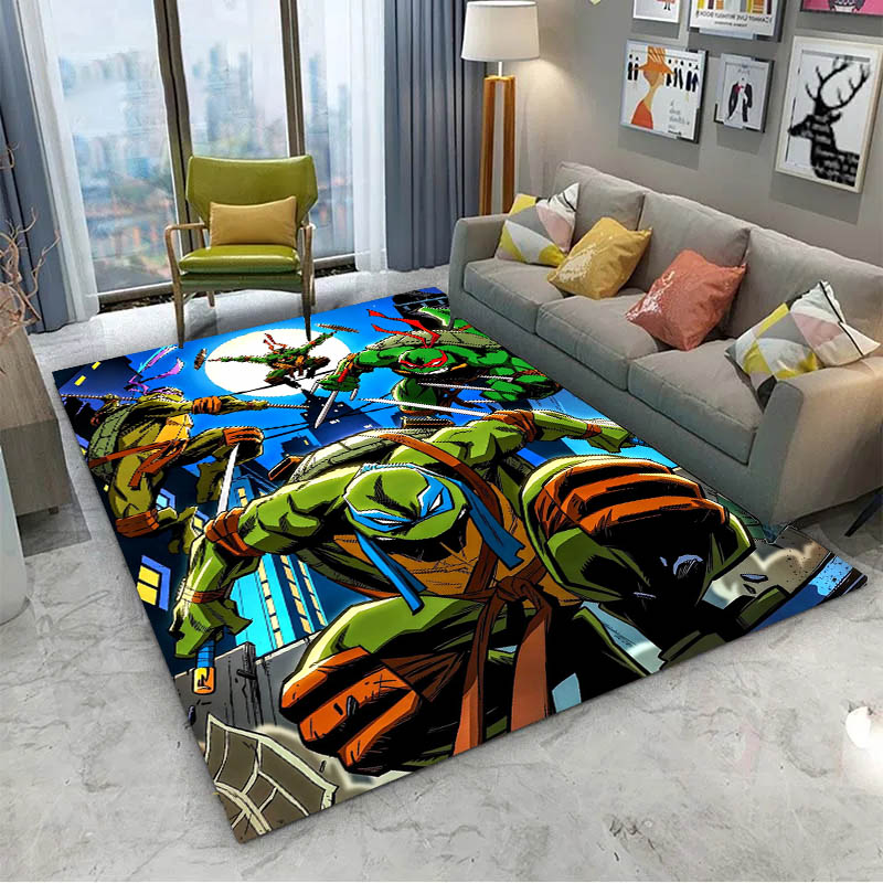 T-Teenages-mutant-Ninjas-Turtl - Home Bathroom Carpet recensie en prijs
