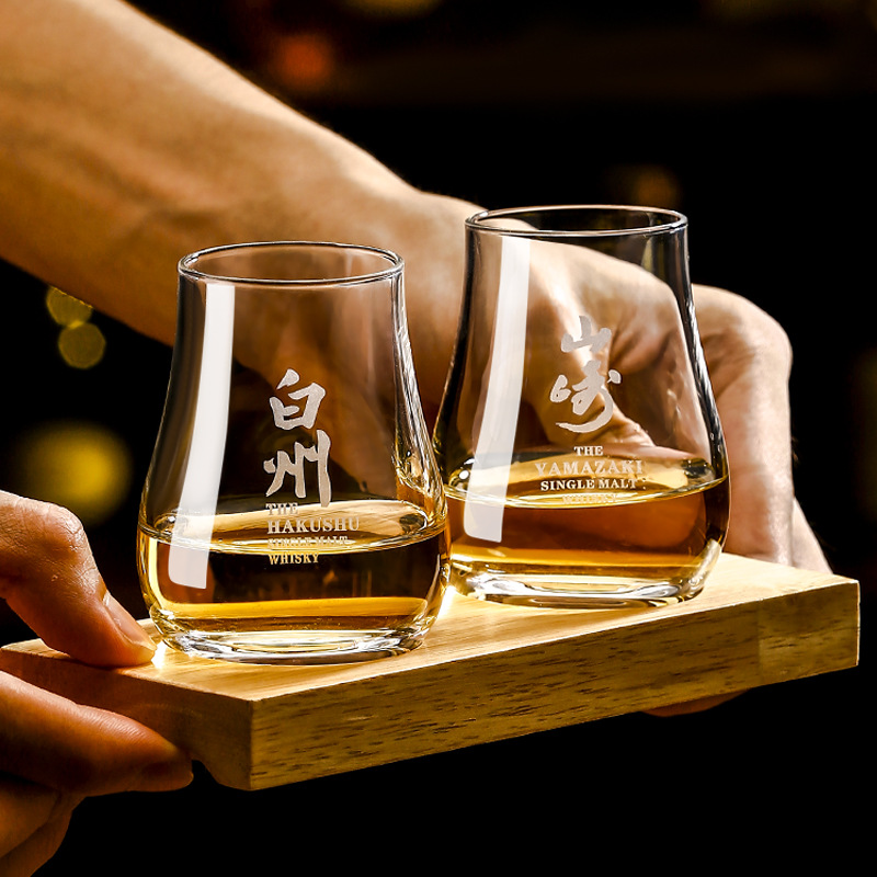 6-delige set glazen met dienbl - Yamazaki Home Bathroom Storage recensie en prijs