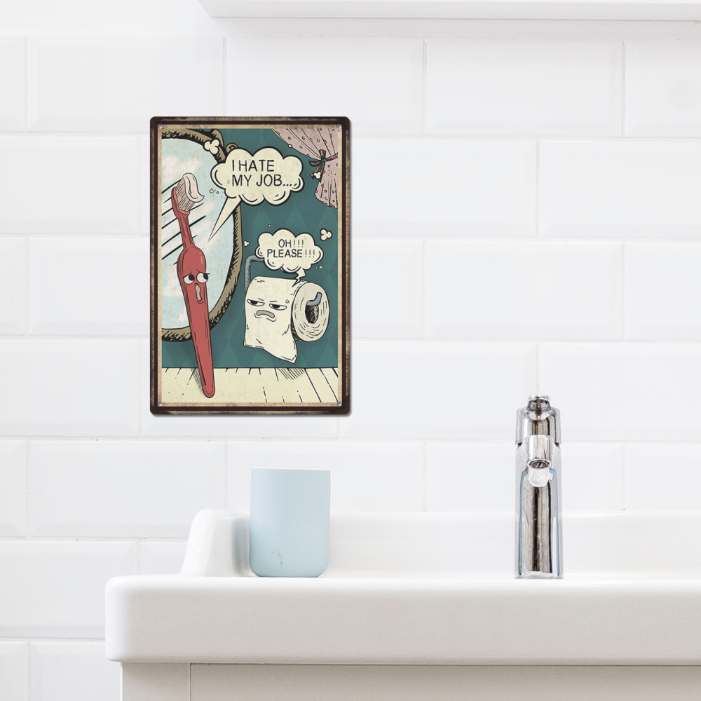 Putuo Decoratief Vintage Metal - Home Bathroom Dimensions recensie en prijs