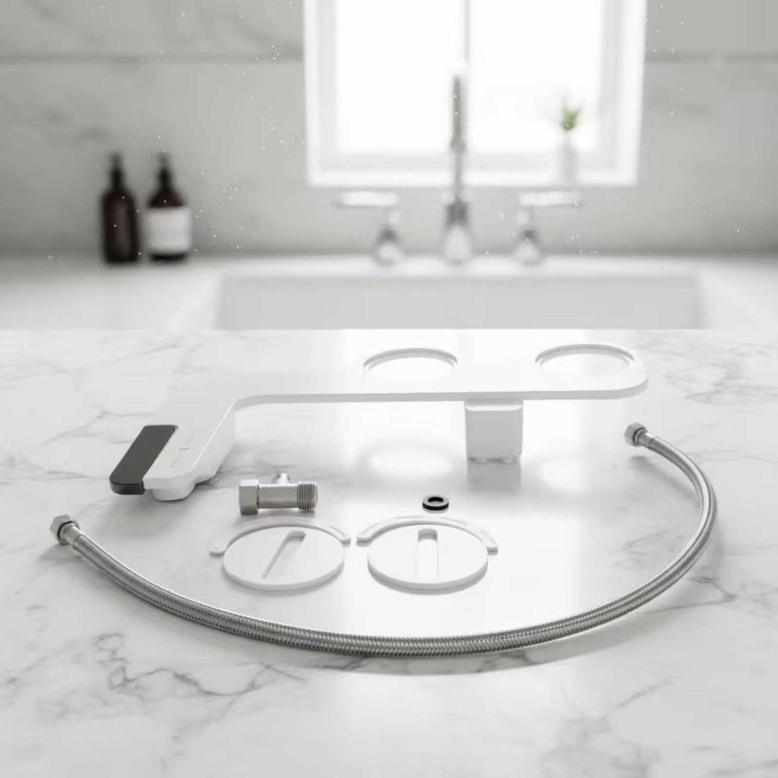 Bidet met zijbedieningspaneel, - Home Bathroom Design recensie en prijs