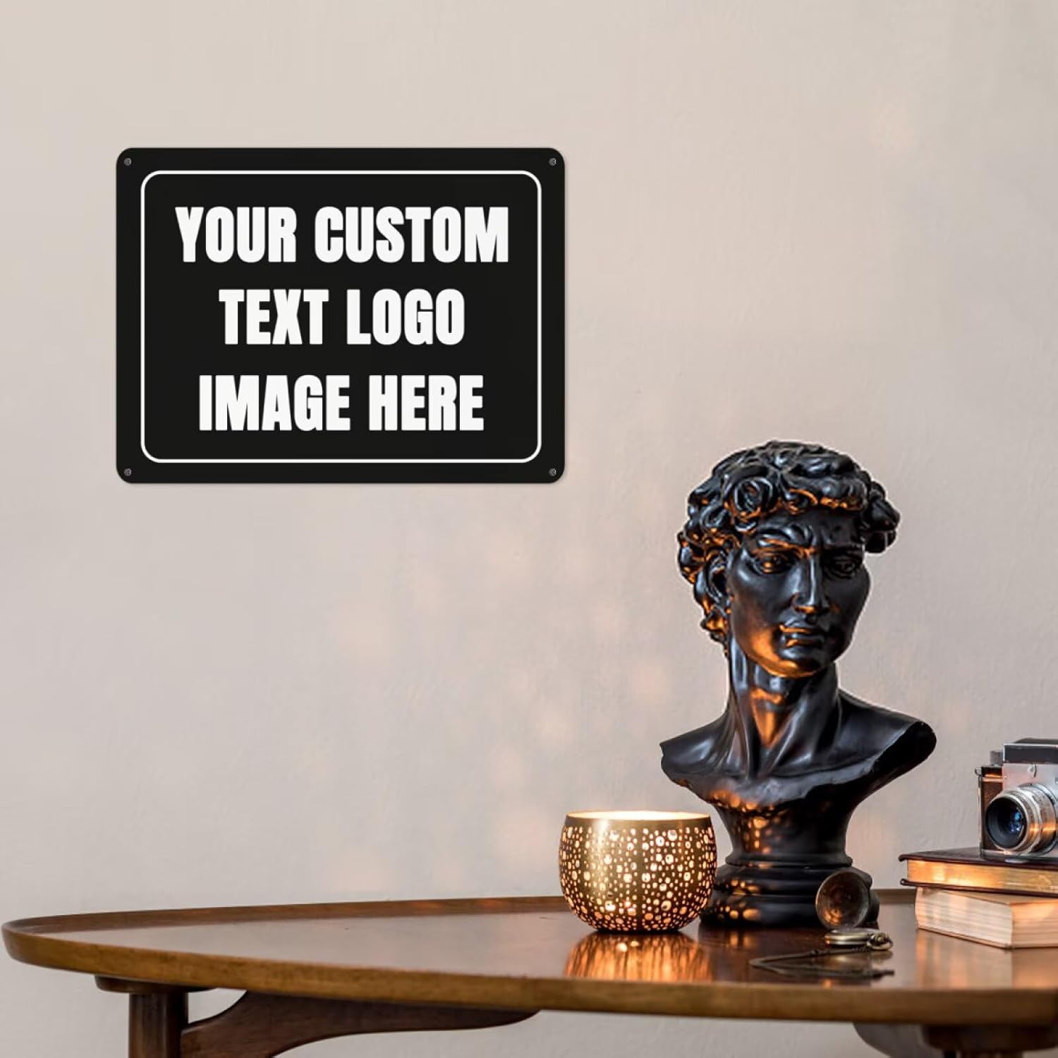 Aangepast bord Gepersonaliseer - Home Bathroom Design recensie en prijs
