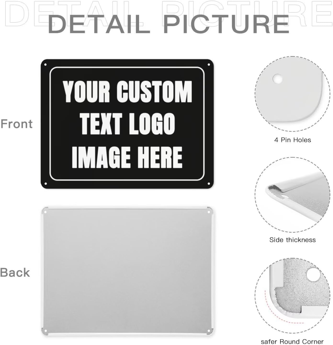 Aangepast bord Gepersonaliseer - Home Bathroom Design recensie en prijs