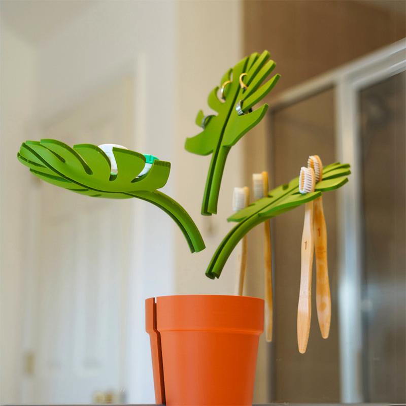 【Mooi】Spiegel Monstera Badkame - Home Bathroom Renovation recensie en prijs