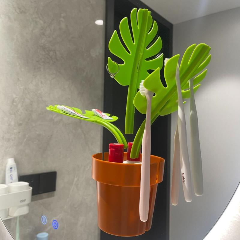 【Mooi】Spiegel Monstera Badkame - Home Bathroom Renovation recensie en prijs