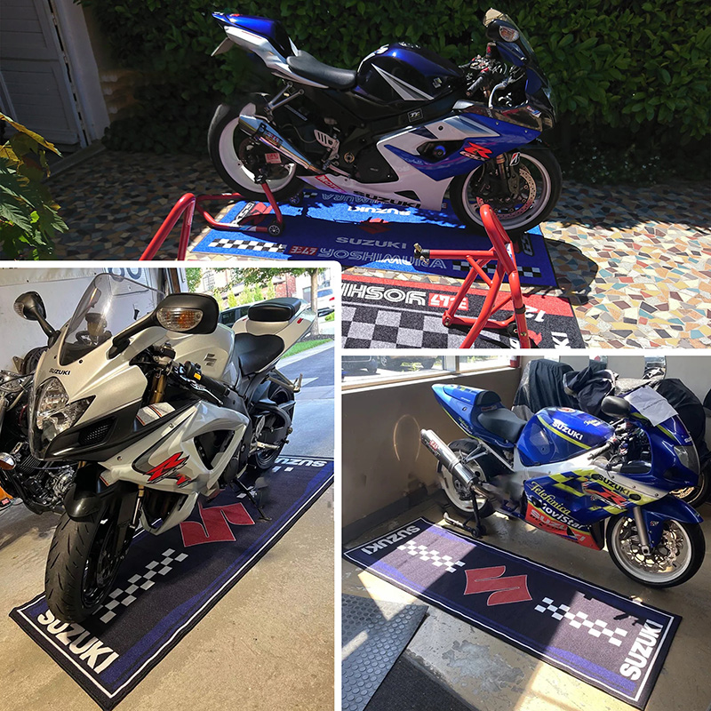 Motorfiets displaykleed Suzuki - Home Bathroom Carpet recensie en prijs