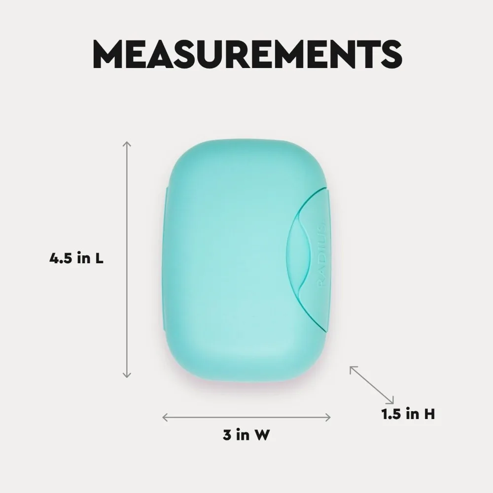 BPA-vrije zeepdoosje van gerec - Home Bathroom Images recensie en prijs