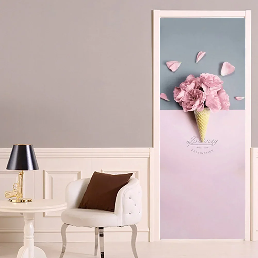 PVC zelfklevend interieur roze - Home Bathroom Renovation recensie en prijs
