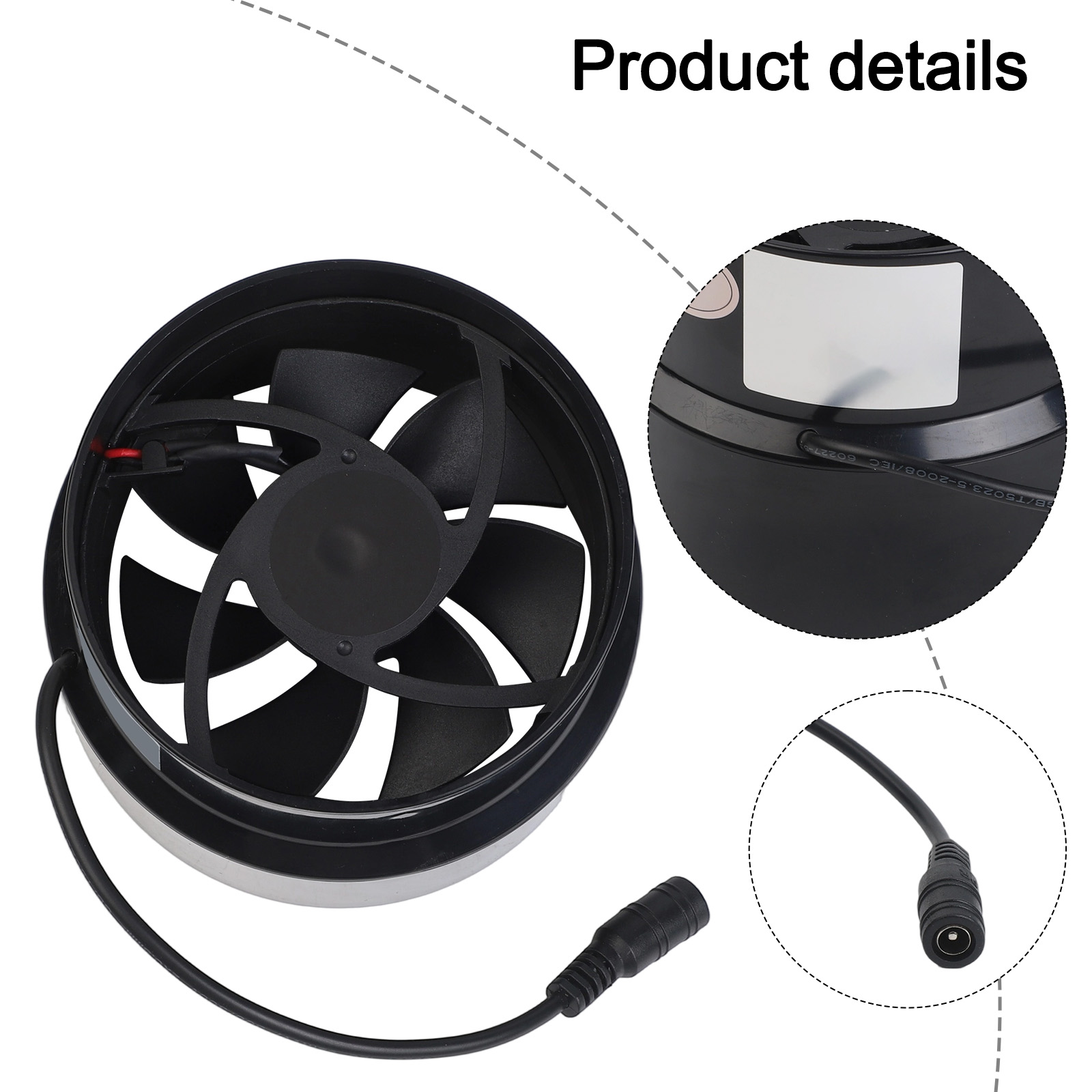 12V Kanaalventilator Ventilati - Home Bathroom Exhaust Fan recensie en prijs