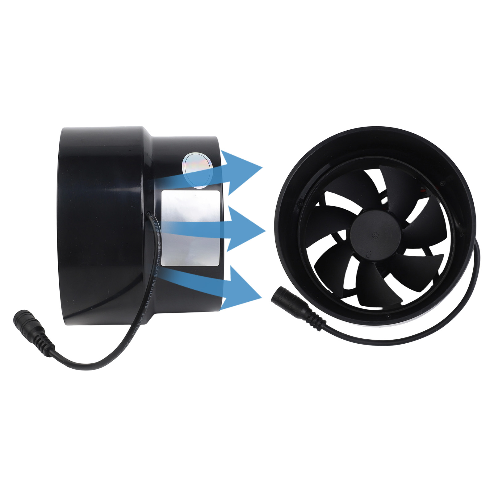 12V Kanaalventilator Ventilati - Home Bathroom Exhaust Fan recensie en prijs