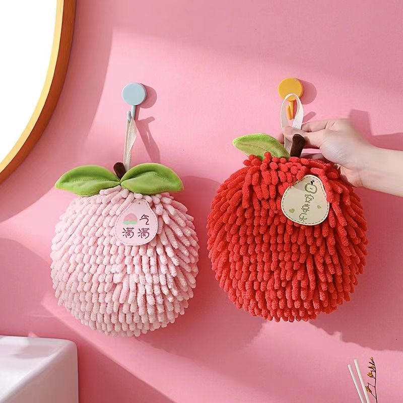 kkjoy Leuke handdoek met rode  - Home Bathroom Design recensie en prijs