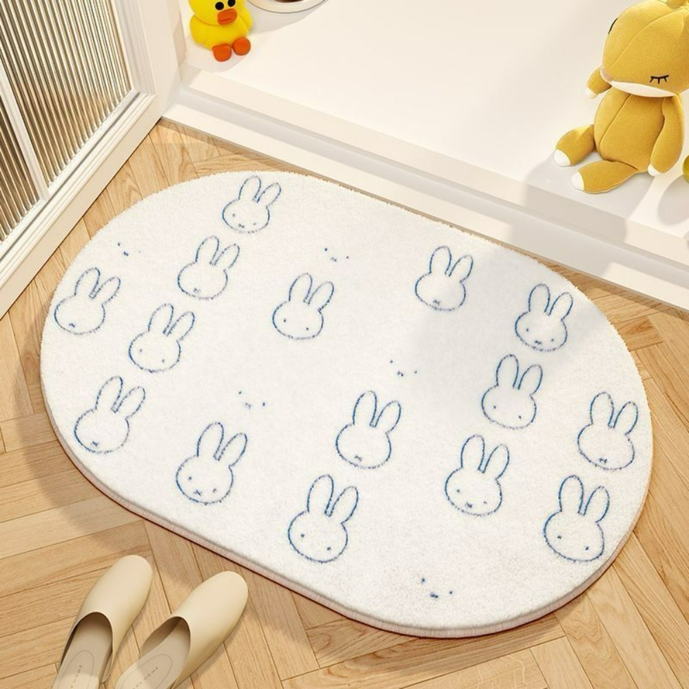 Nijntje Cartoon Vloermat Zacht - Home Bathroom Carpet recensie en prijs