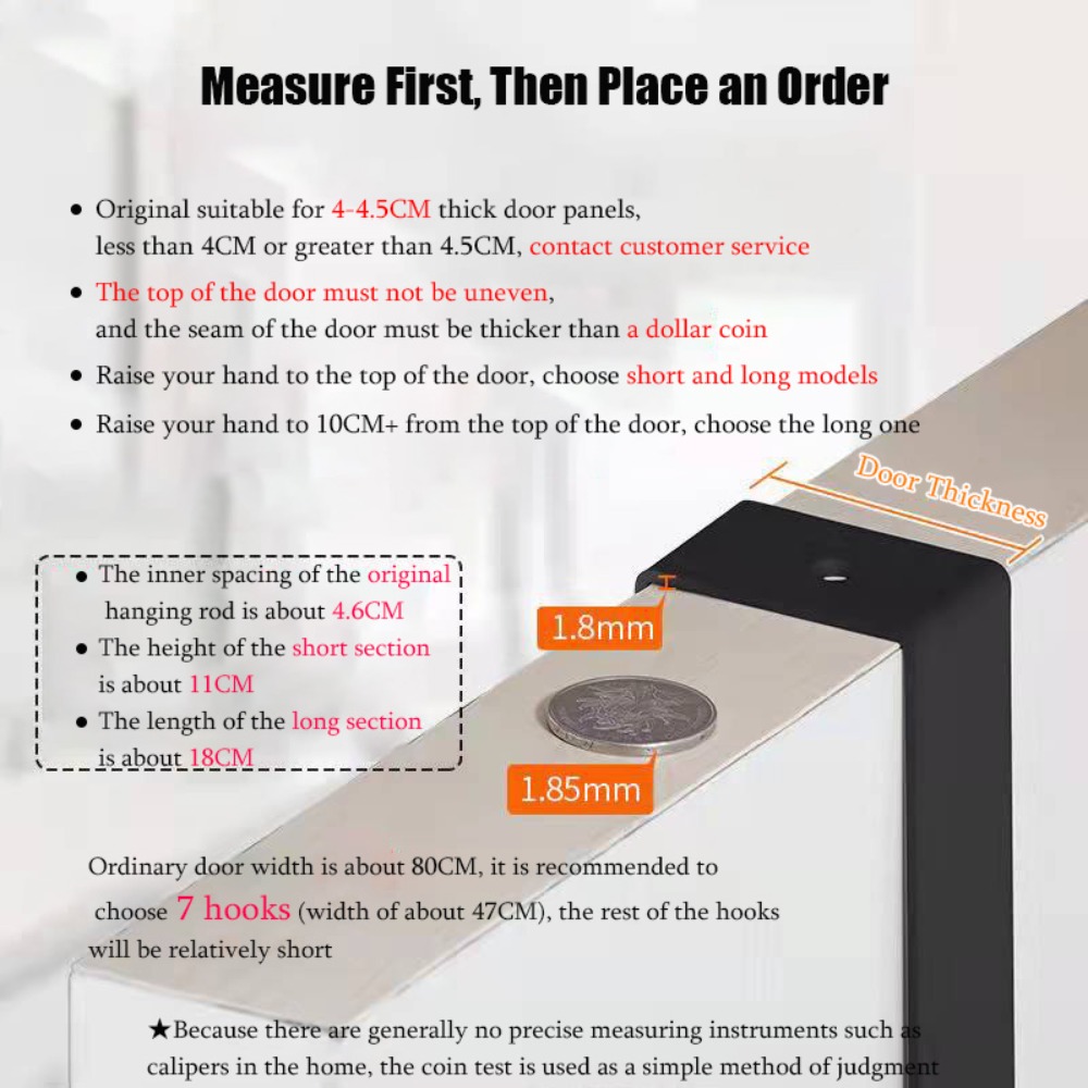 Haken boven de deur 6-haken kl - Home Creation Bathroom recensie en prijs