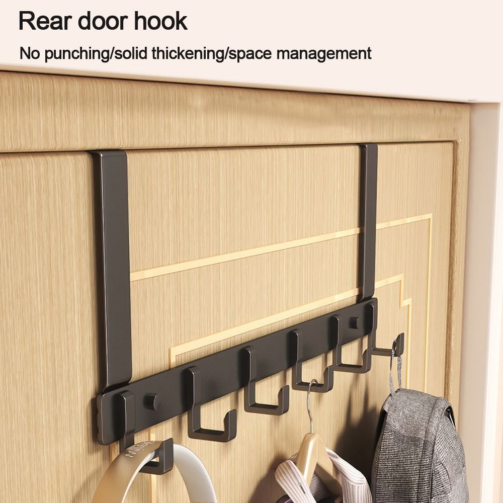 Haken boven de deur 6-haken kl - Home Creation Bathroom recensie en prijs