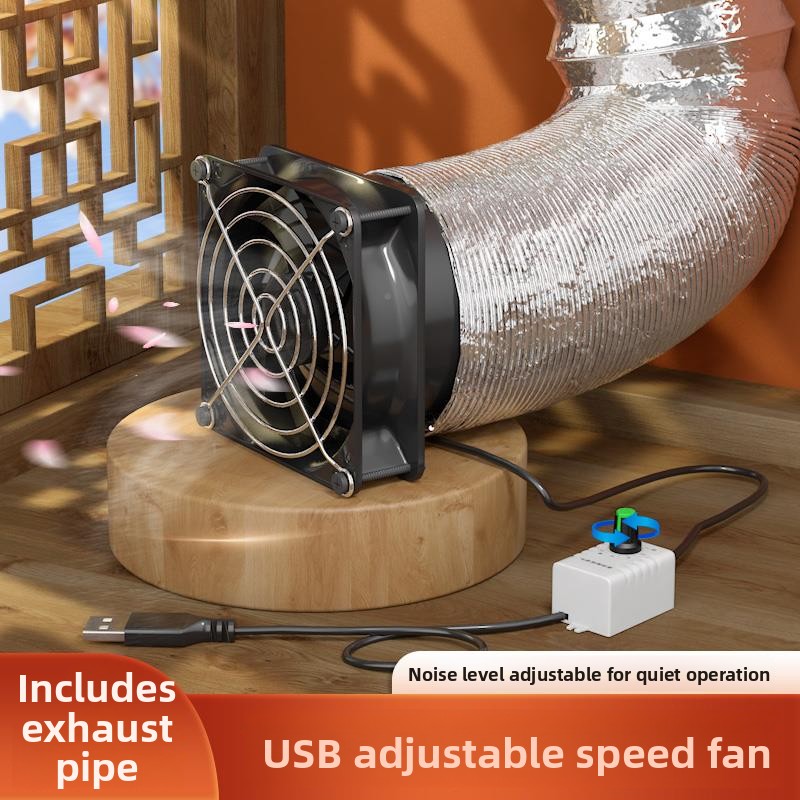 Krachtige, snelheidsregelbare  - Home Bathroom Exhaust Fan recensie en prijs
