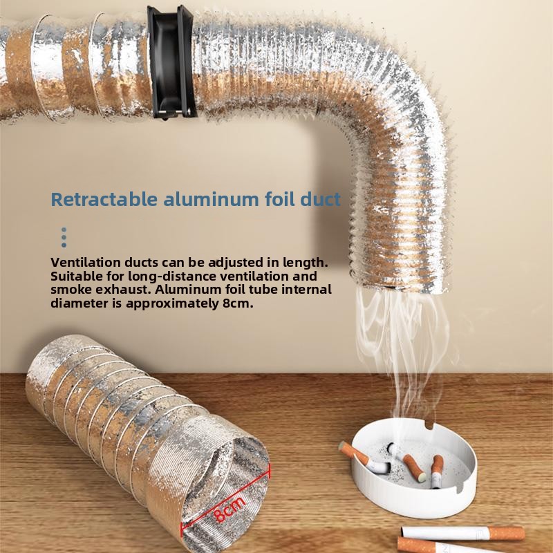 Krachtige, snelheidsregelbare  - Home Bathroom Exhaust Fan recensie en prijs