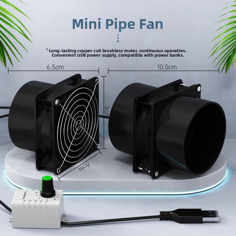 Krachtige, snelheidsregelbare  - Home Bathroom Exhaust Fan recensie en prijs