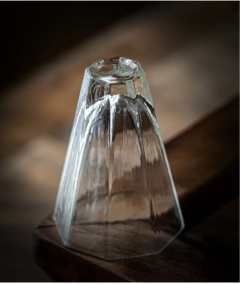 Japanse stijl glazen theekop,  - Yamazaki Home Bathroom Storage recensie en prijs
