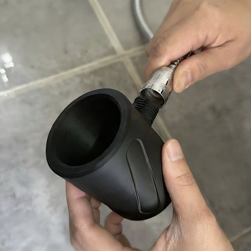 Handdouche met hoge druk, spir - Home Creation Bathroom recensie en prijs