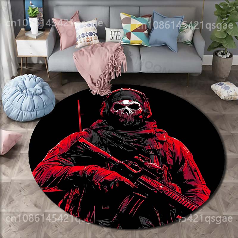 Rond tapijt met afbeelding van - Home Bathroom Images recensie en prijs