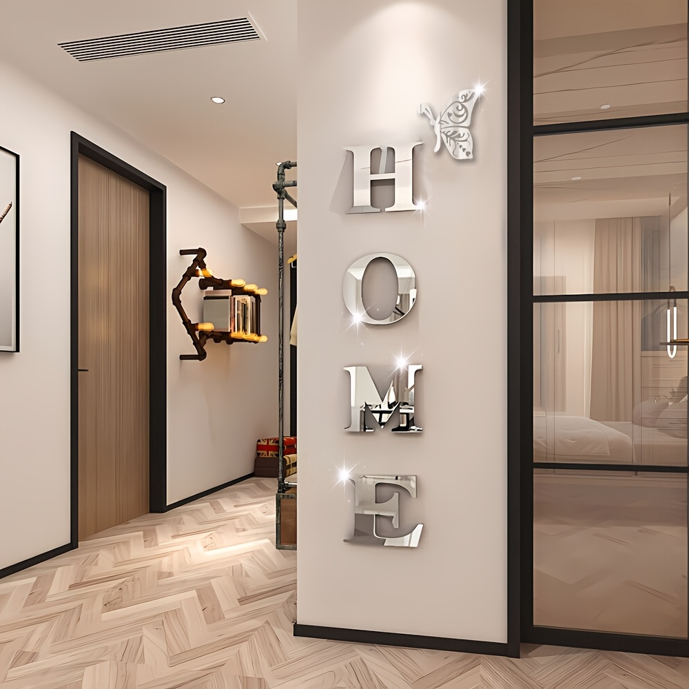 1Set 3D Spiegel Muur Sticker N - Home Goods Bathroom Mirrors recensie en prijs