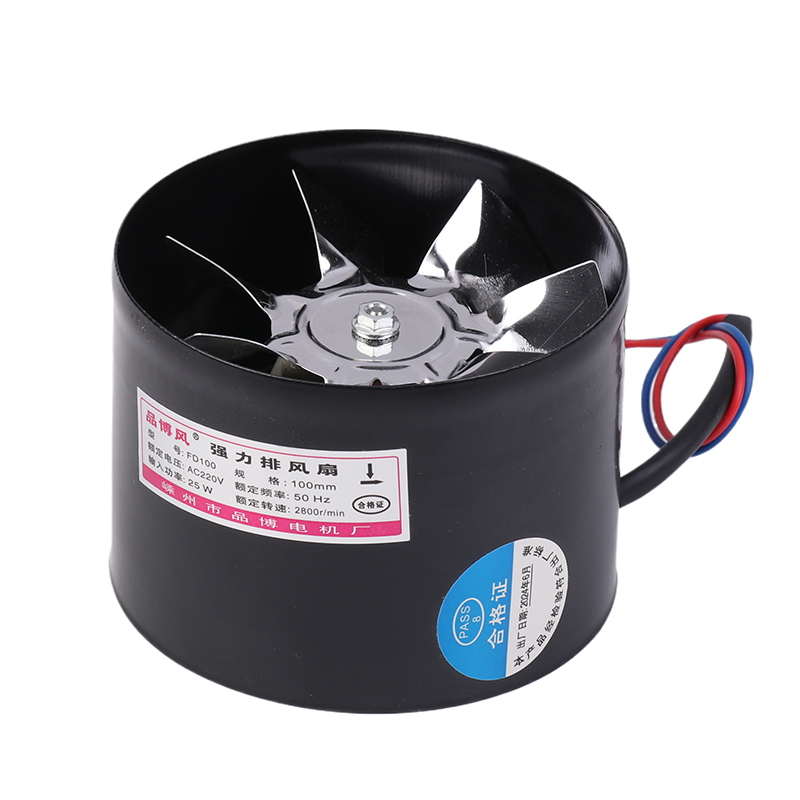 4-inch ventilator luchtventila - Home Bathroom Extractor Fan recensie en prijs