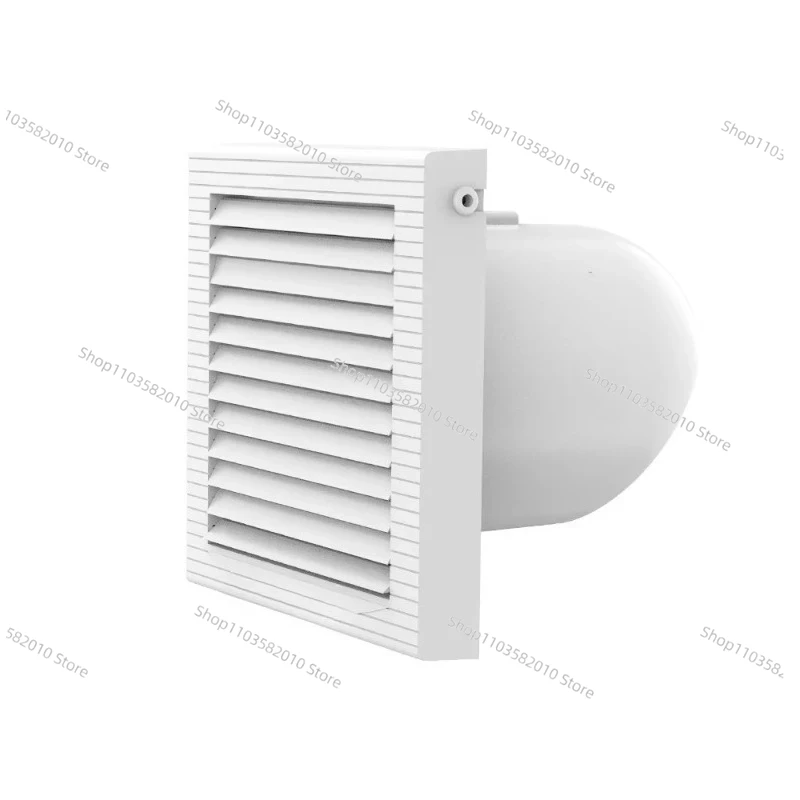 8 inch kanaalloze badkamervent - Home Bathroom Extractor Fan recensie en prijs