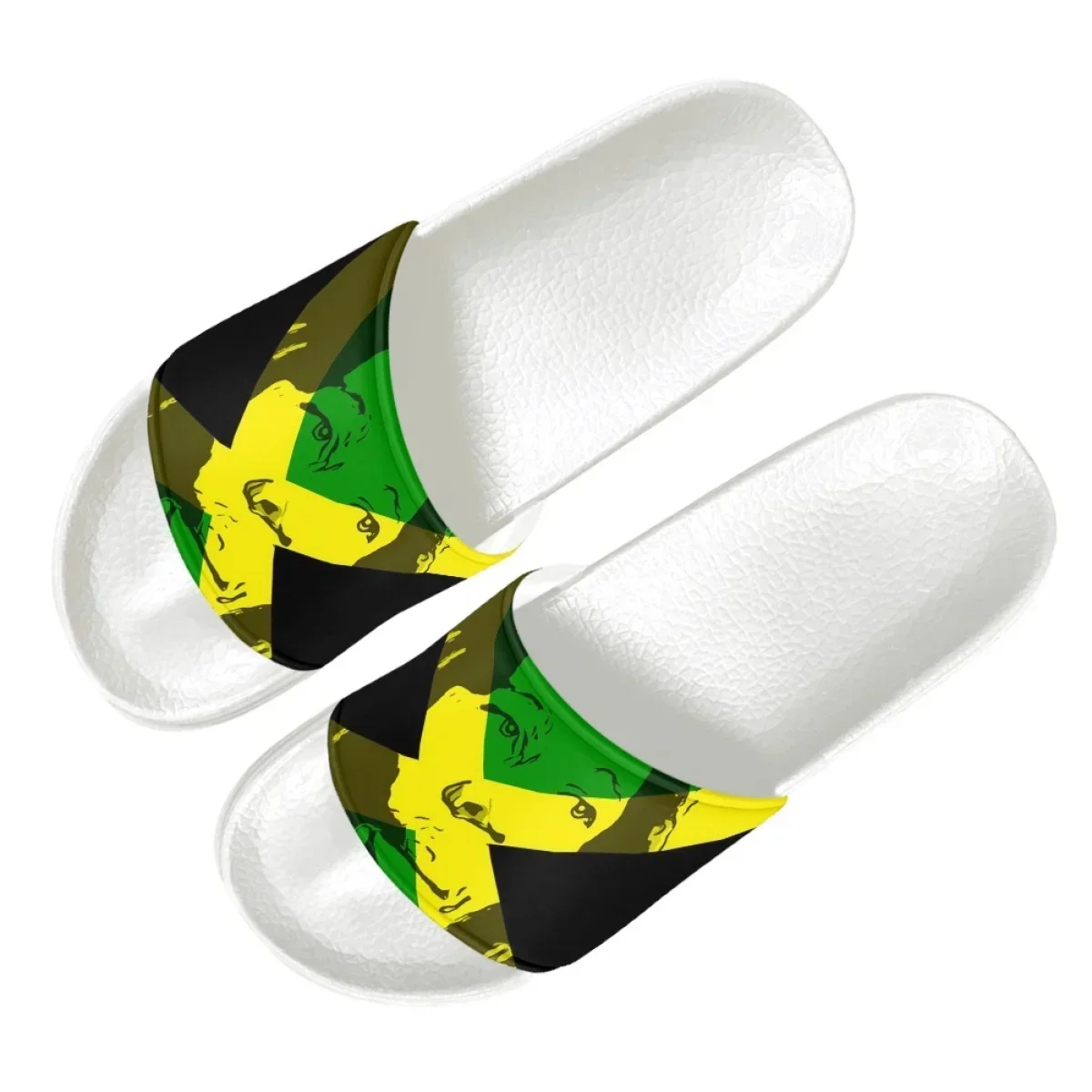 Jamaica Vlag Art Design Print  - Home Bathroom Design recensie en prijs