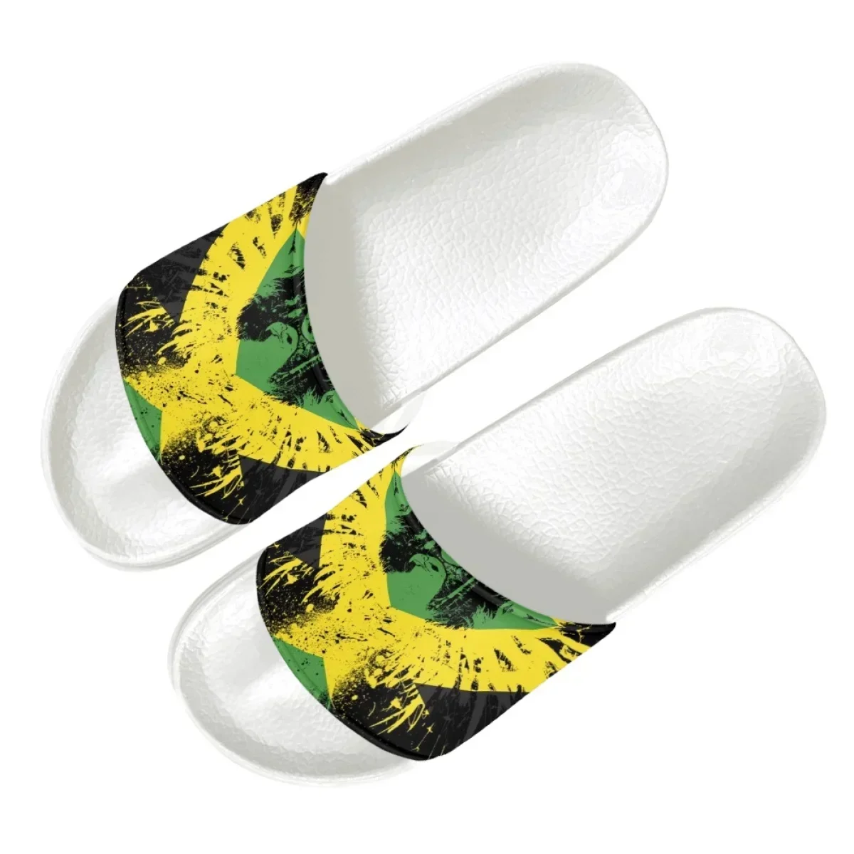 Jamaica Vlag Art Design Print  - Home Bathroom Design recensie en prijs
