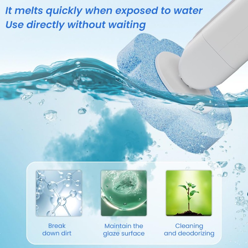 Toiletborstel met wegwerpverva - Home Bathroom Upgrades recensie en prijs