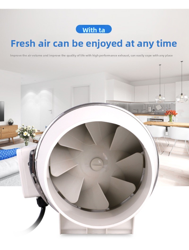 Afzuigventilatoren Thuis Still - Home Bathroom Extractor Fan recensie en prijs