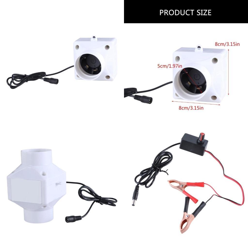 652F 12V Afzuigventilator Thui - Home Bathroom Extractor Fan recensie en prijs