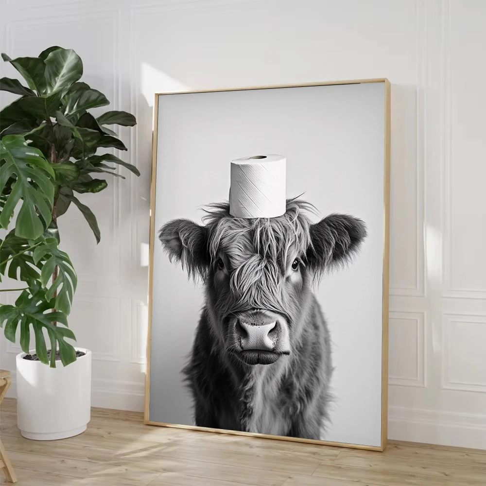 Hooglandkoe Otter Kat Wasbeer  - Home Bathroom Pictures recensie en prijs