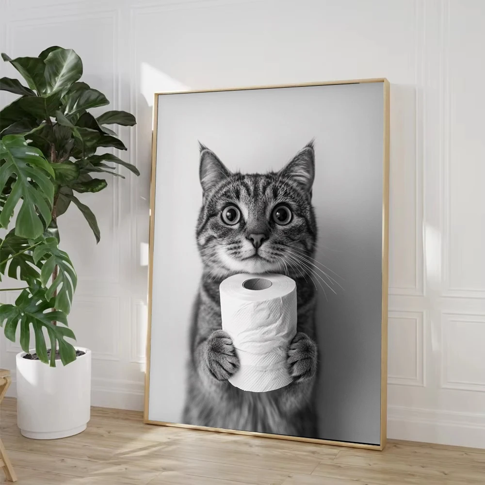 Hooglandkoe Otter Kat Wasbeer  - Home Bathroom Pictures recensie en prijs