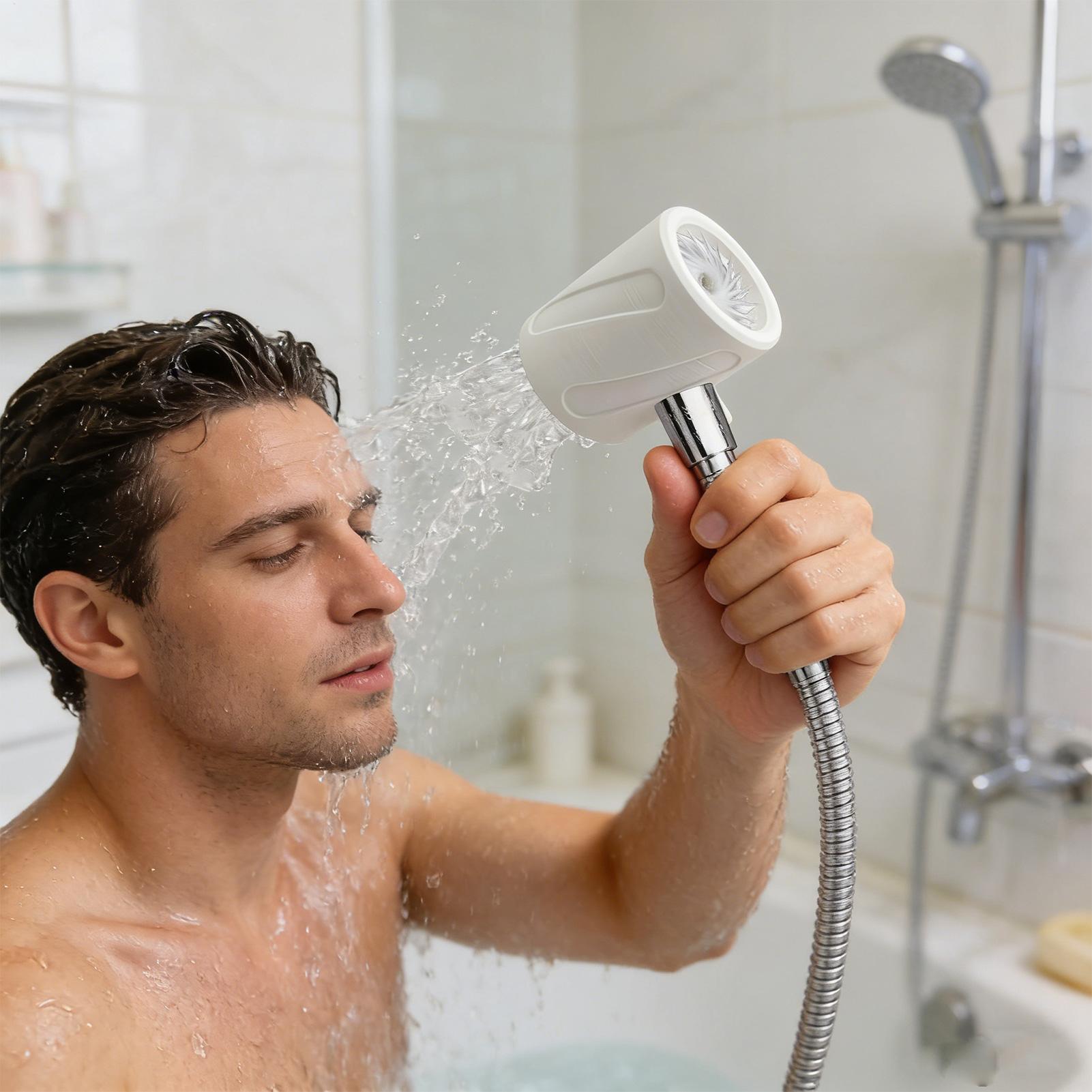 Douchekop voor heren, hoge dru - Home Creation Bathroom recensie en prijs