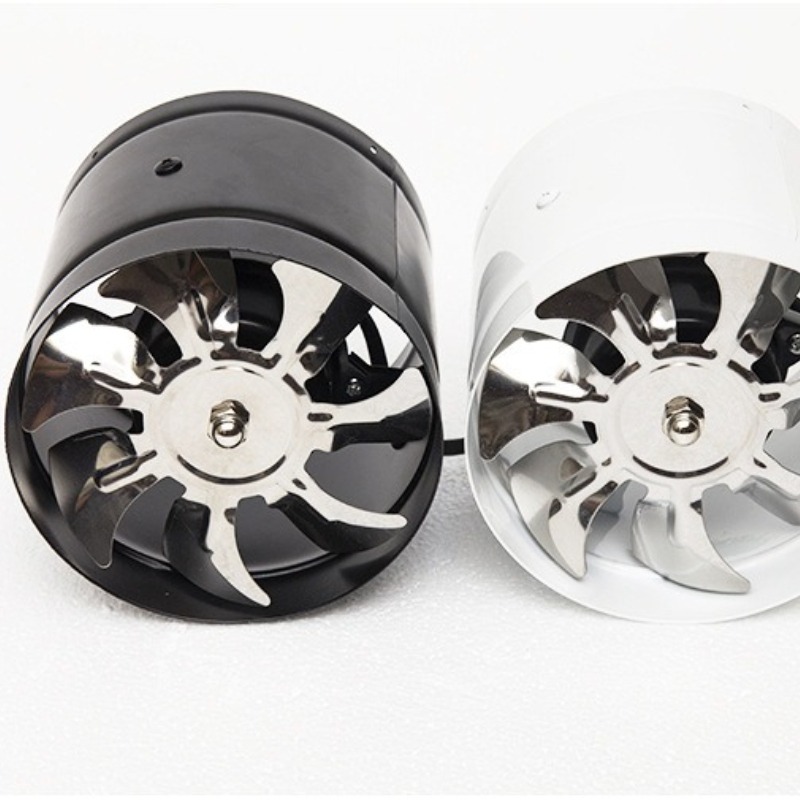 4 inch badkamer afzuigventilat - Home Bathroom Extractor Fan recensie en prijs
