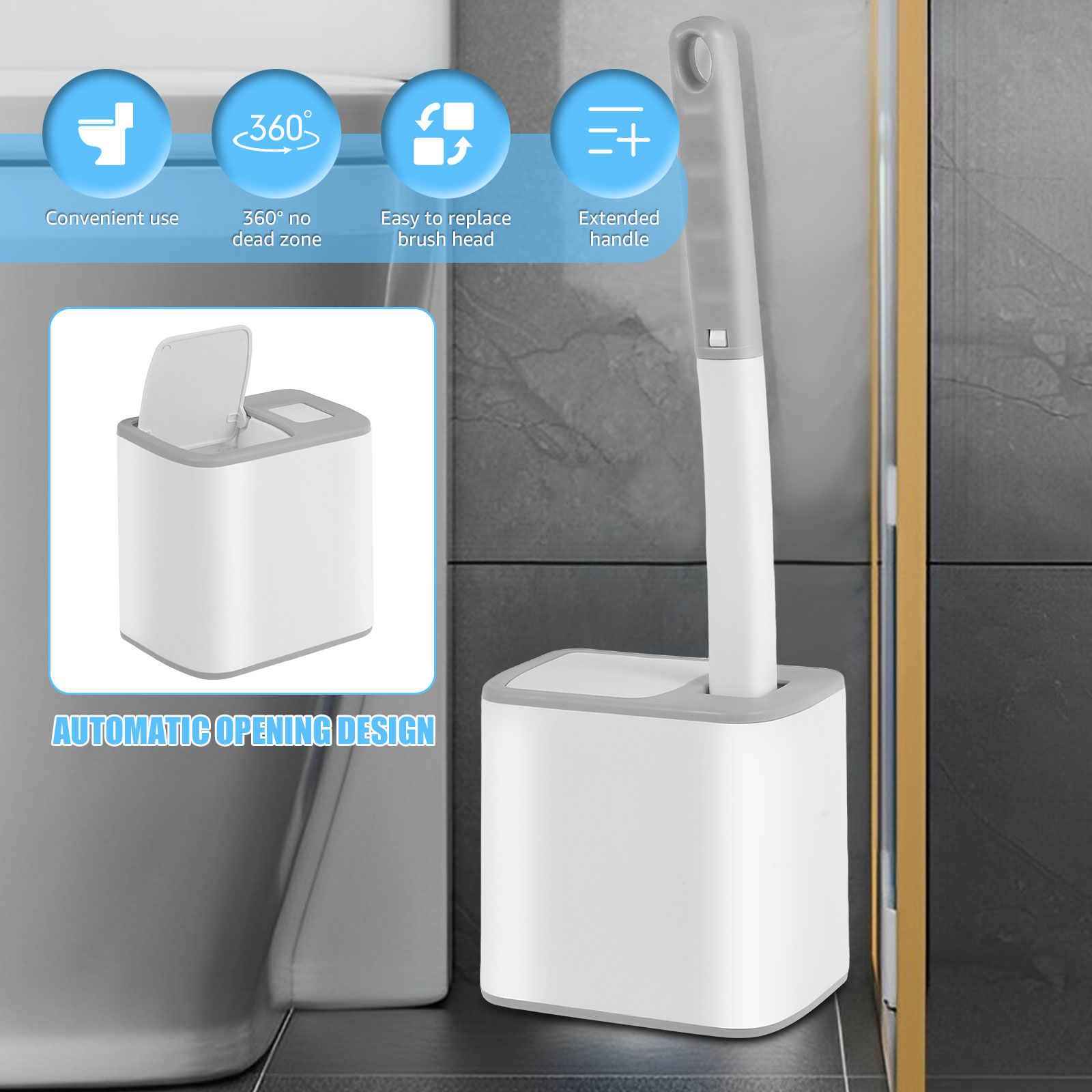 18/36 Stuks Toiletborstel Met  - Home Bathroom Upgrades recensie en prijs